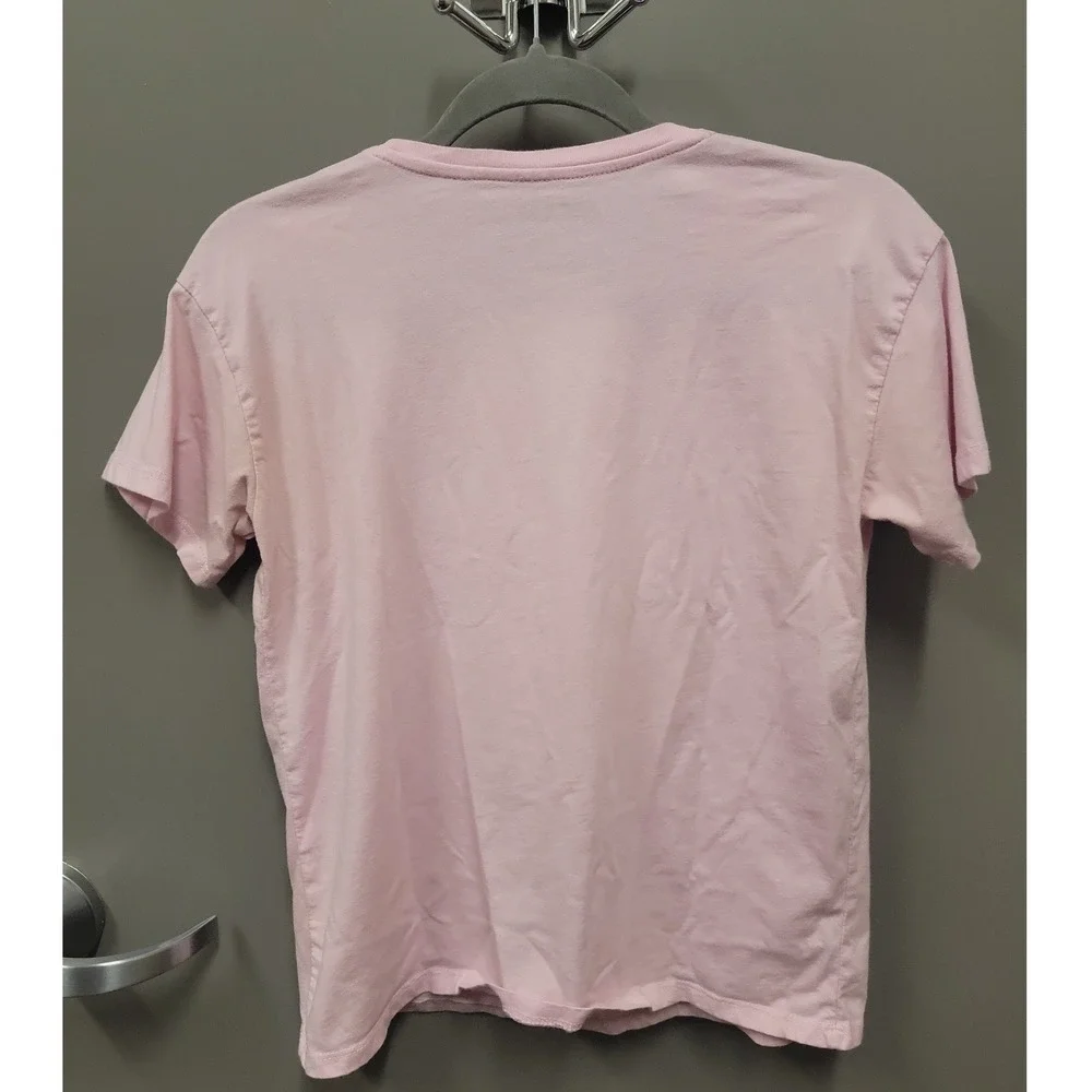 Mean Girls So Fetch Graphic T-Shirt Pink Girls XL 14/16 Movie Cast Tee